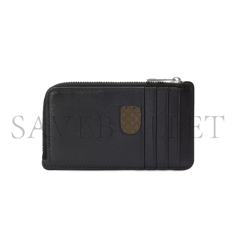 LOEWE PANTA COIN CARDHOLDER IN SHINY CALFSKIN C643Z40XAM (13*7.5*1cm)
